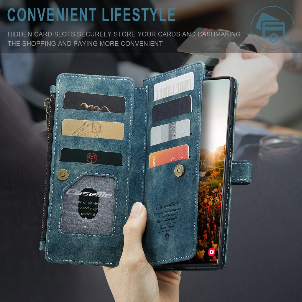 Skanto | Funda de cuero para Samsung Galaxy
