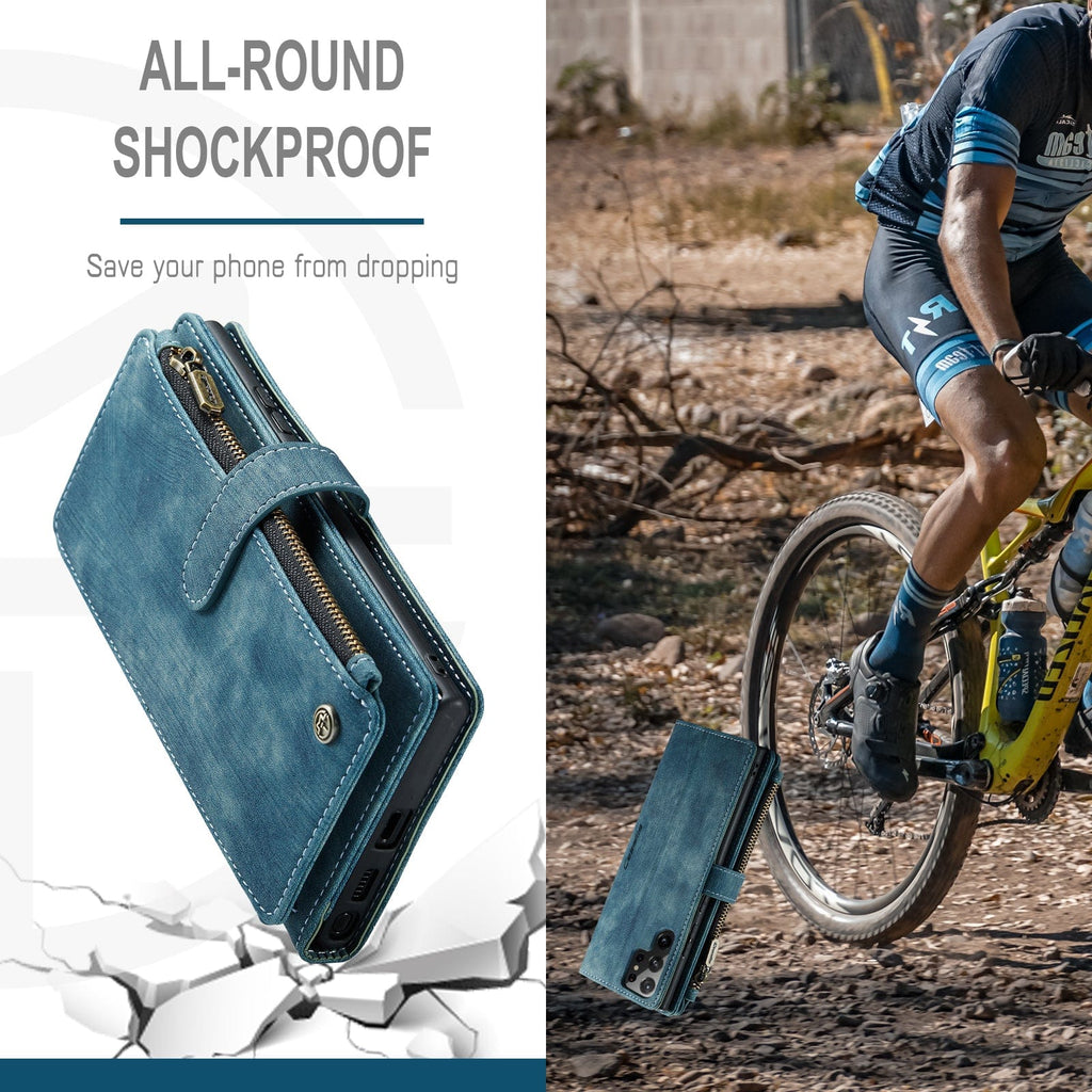 Skanto | Funda de cuero para Samsung Galaxy