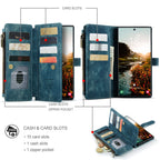 Skanto | Funda de cuero para Samsung Galaxy