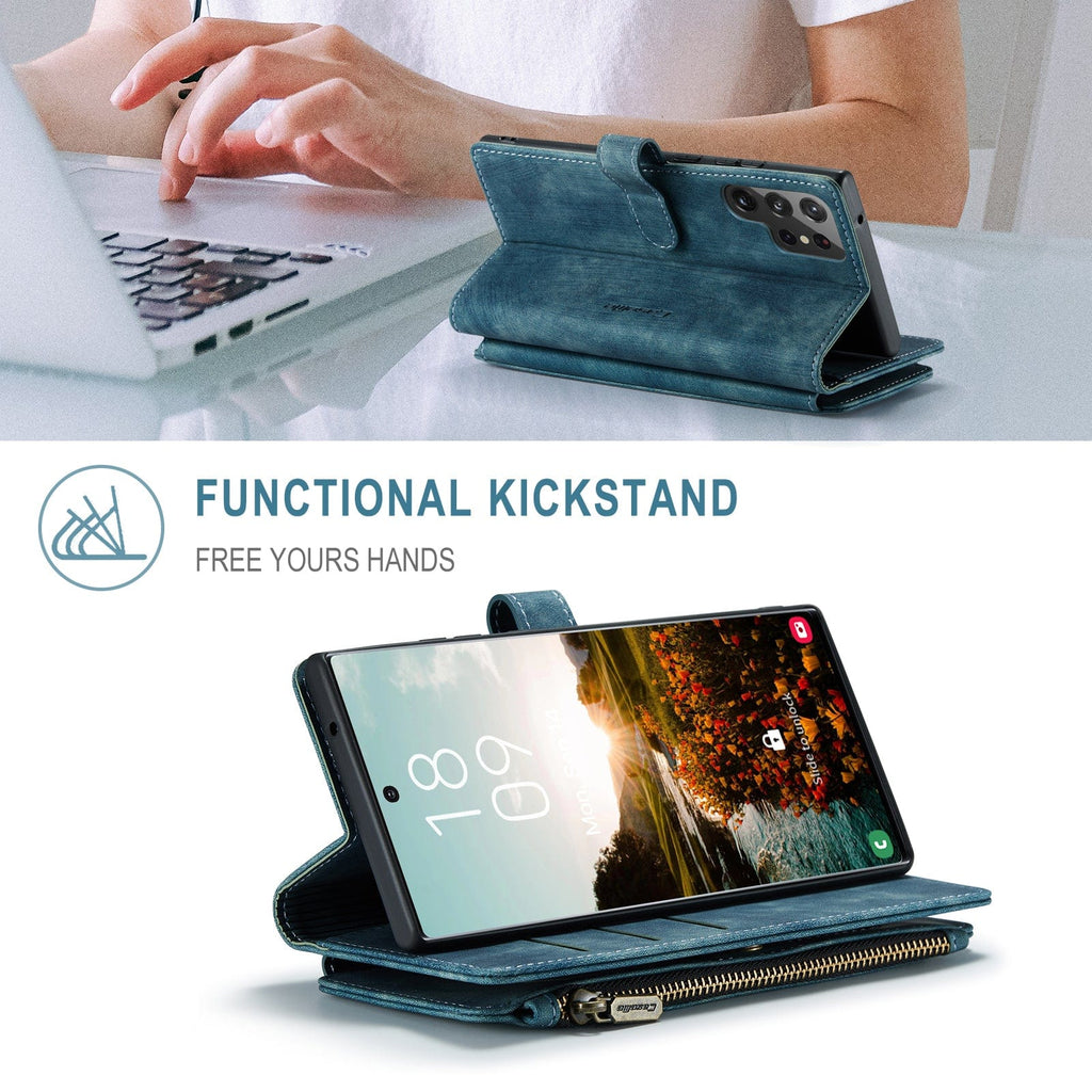 Skanto | Funda de cuero para Samsung Galaxy
