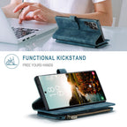 Skanto | Funda de cuero para Samsung Galaxy