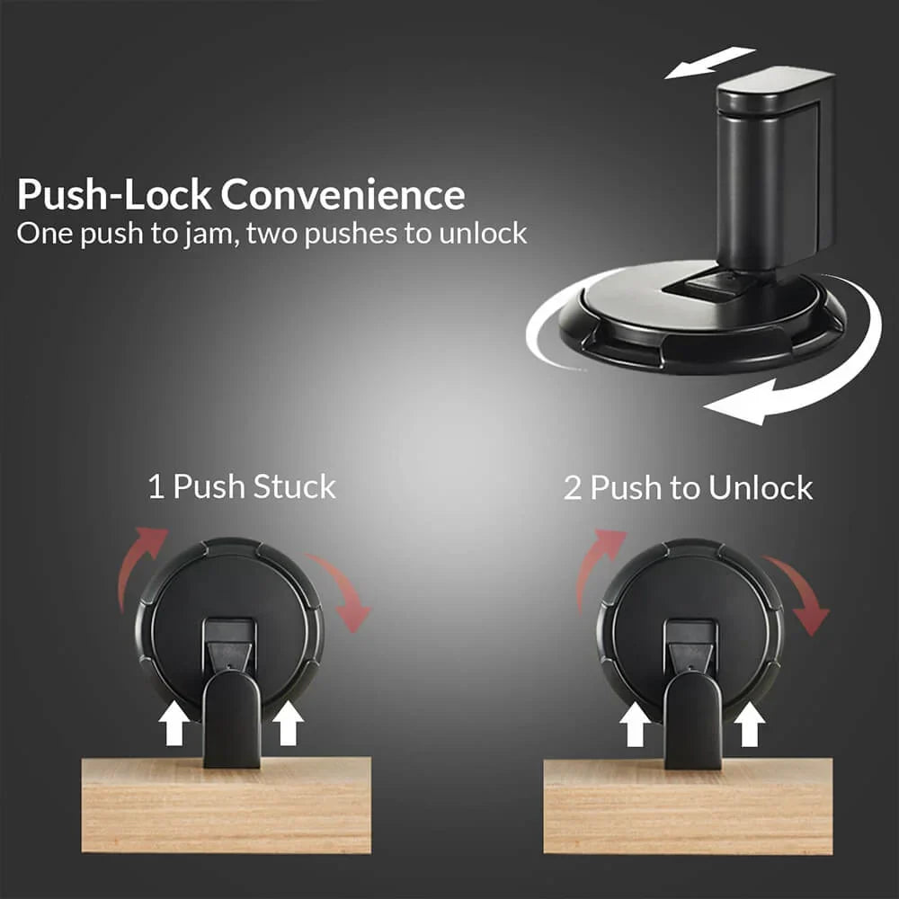 SecureStop – Detiene cualquier puerta, protege tu hogar | 1+1 GRATIS