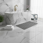 SAFEBATH – Alfombrilla de Ducha Antideslizante de Lujo para Seguridad Higiénica