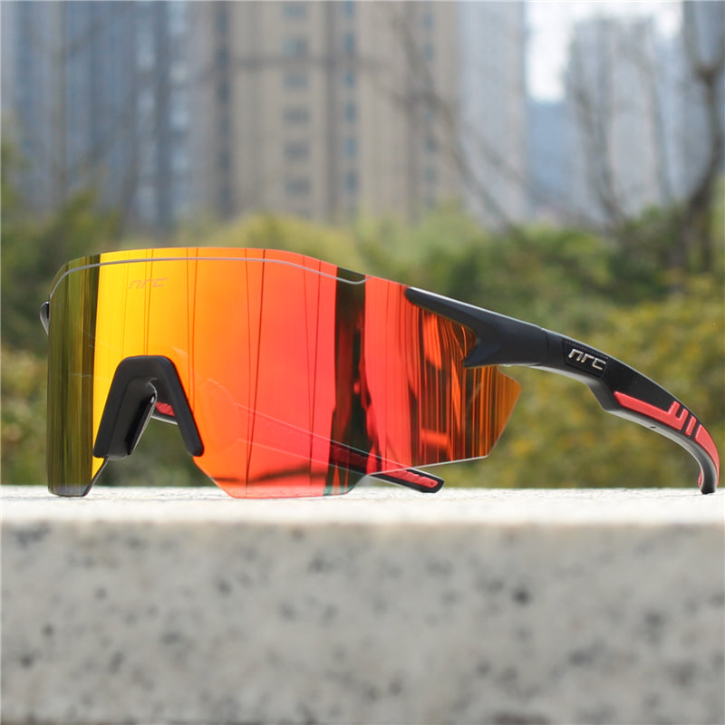 BowLift | Gafas de sol deportivas polarizadas para hombres – Protección UV y diseño ligero