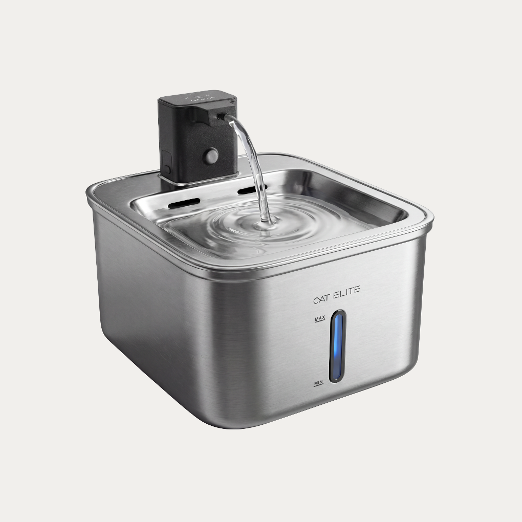 Fuente de Agua Inalámbrica