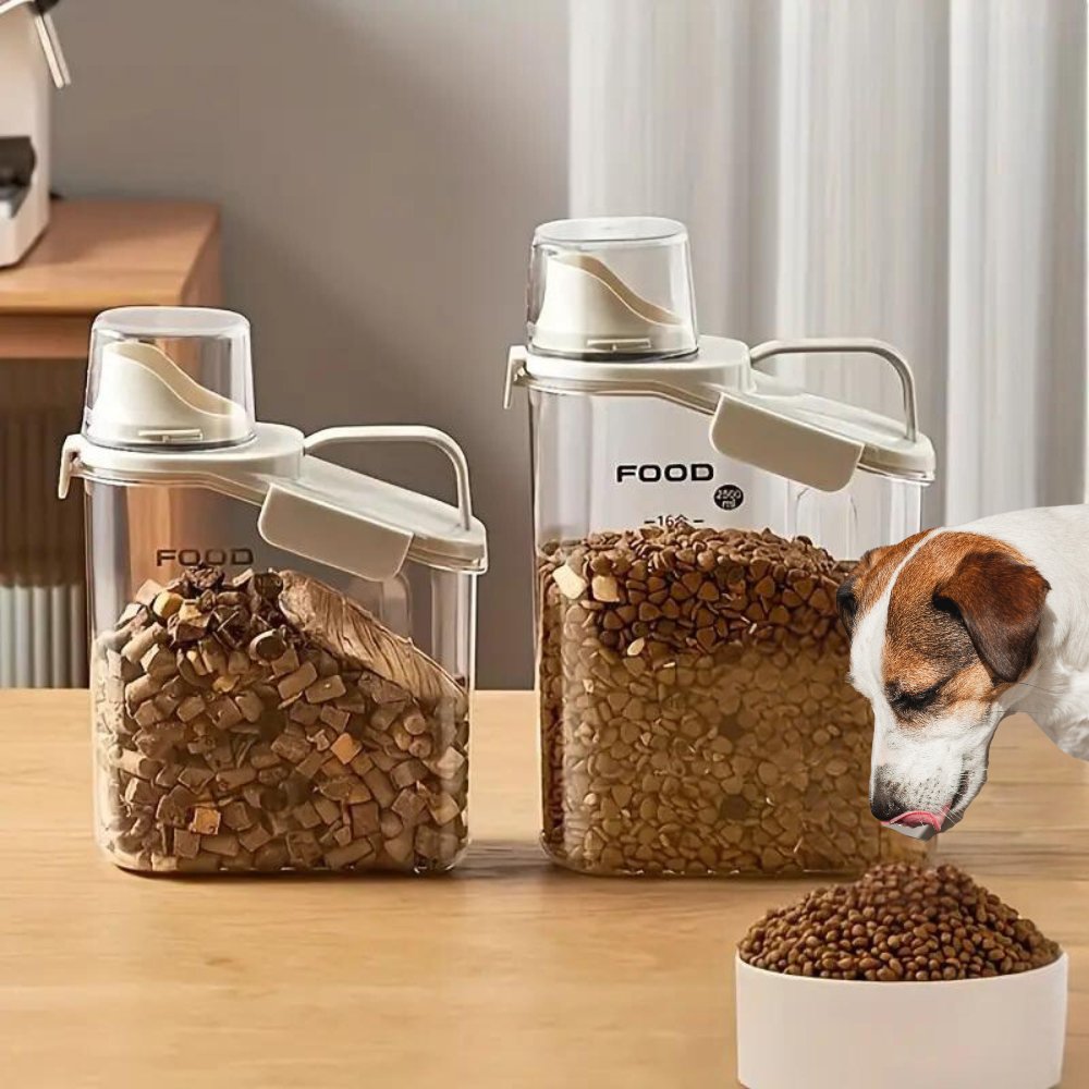 FreshSeal • Contenedor de Comida para Perros
