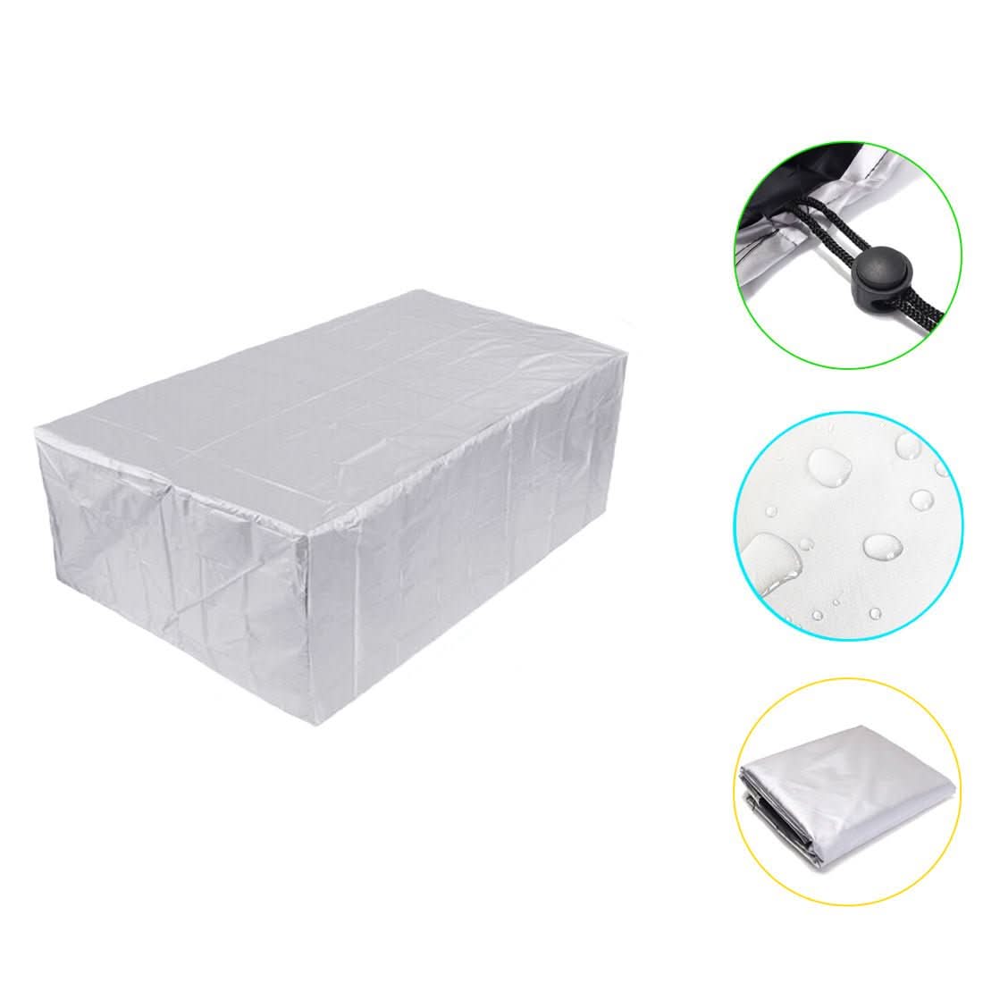 Wetterton – Funda para muebles - Protección resistente a la intemperie durante todo el año