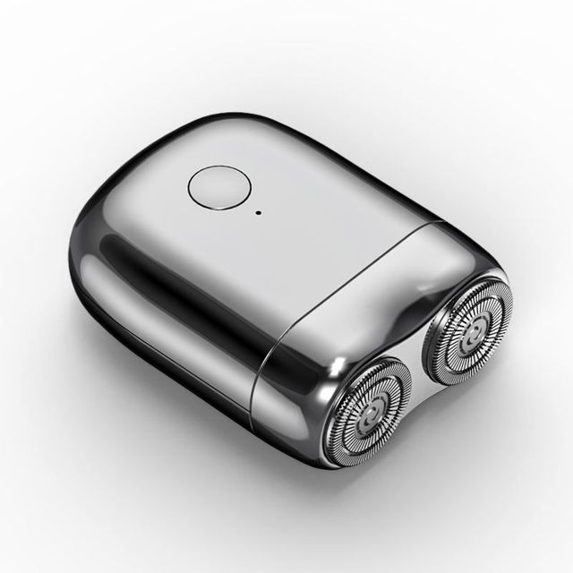 Mini Afeitadora Eléctrica Magnética para Hombres