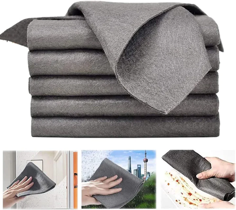 CleanShine - Paño de limpieza mágico (5 piezas) | 50% DESCUENTO
