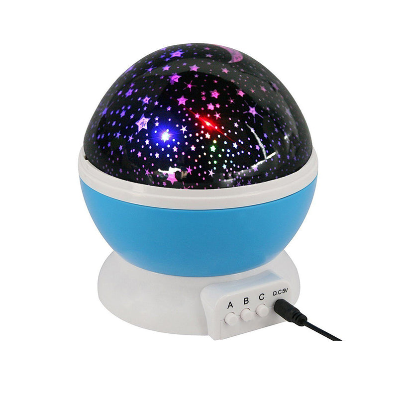 Proyector de Estrellas Galaxia con Control Remoto - luz mágica nocturna