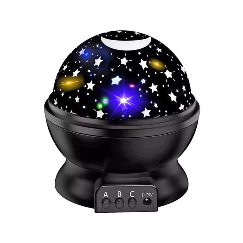 Proyector de Estrellas Galaxia con Control Remoto - luz mágica nocturna
