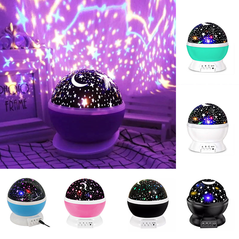 Proyector de Estrellas Galaxia con Control Remoto - luz mágica nocturna