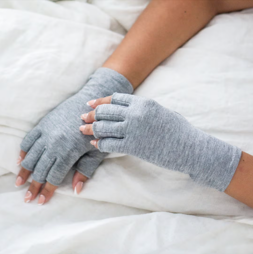 Guantes de compresión de bambú – Alivio y confort diario