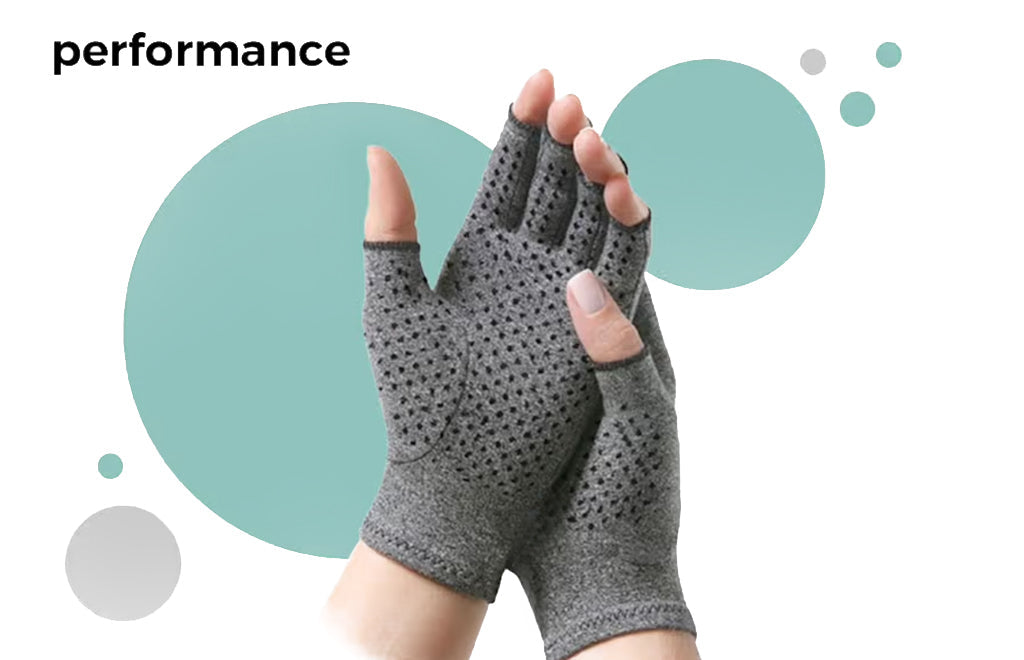 Guantes de compresión de bambú – Alivio y confort diario