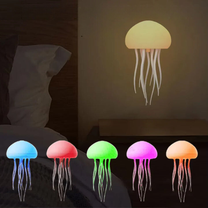JellyGlow - Luz inspirada en medusas que hipnotiza con modos personalizables