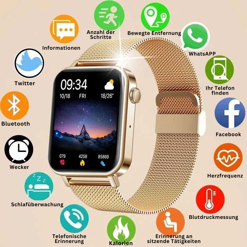 Reloj - Reloj inteligente multifuncional