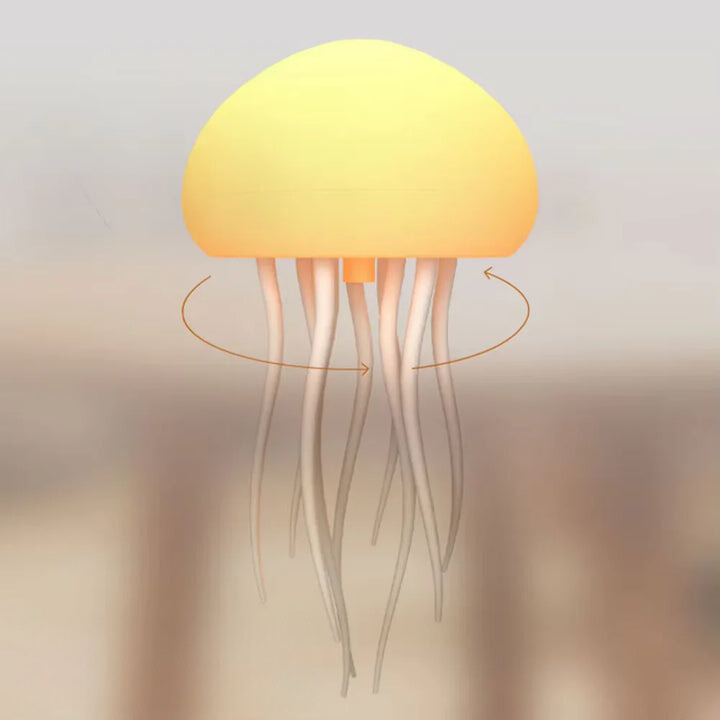 JellyGlow - Luz inspirada en medusas que hipnotiza con modos personalizables