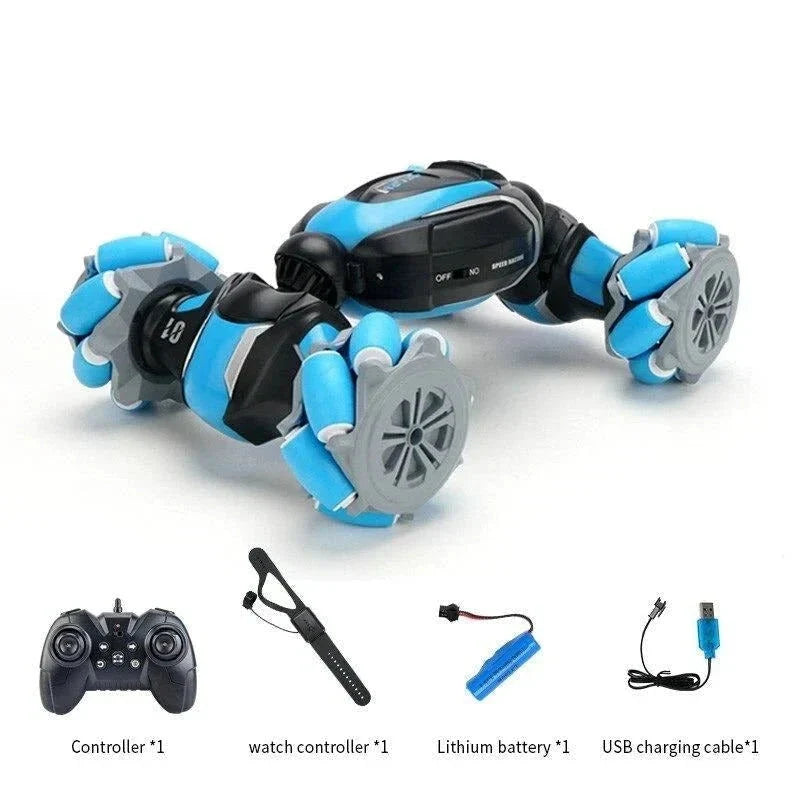 Coche Acrobático con Control por Gestos