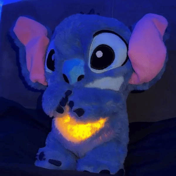 Koala y Stitch relajantes con respiraciones y música
