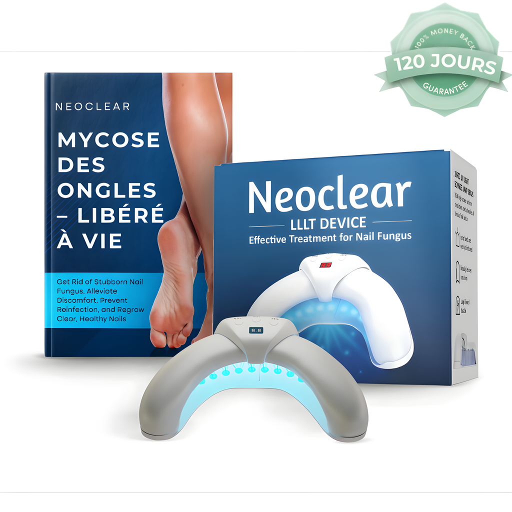 Neoclear – Restaure, Refuerza y Protege Tus Uñas