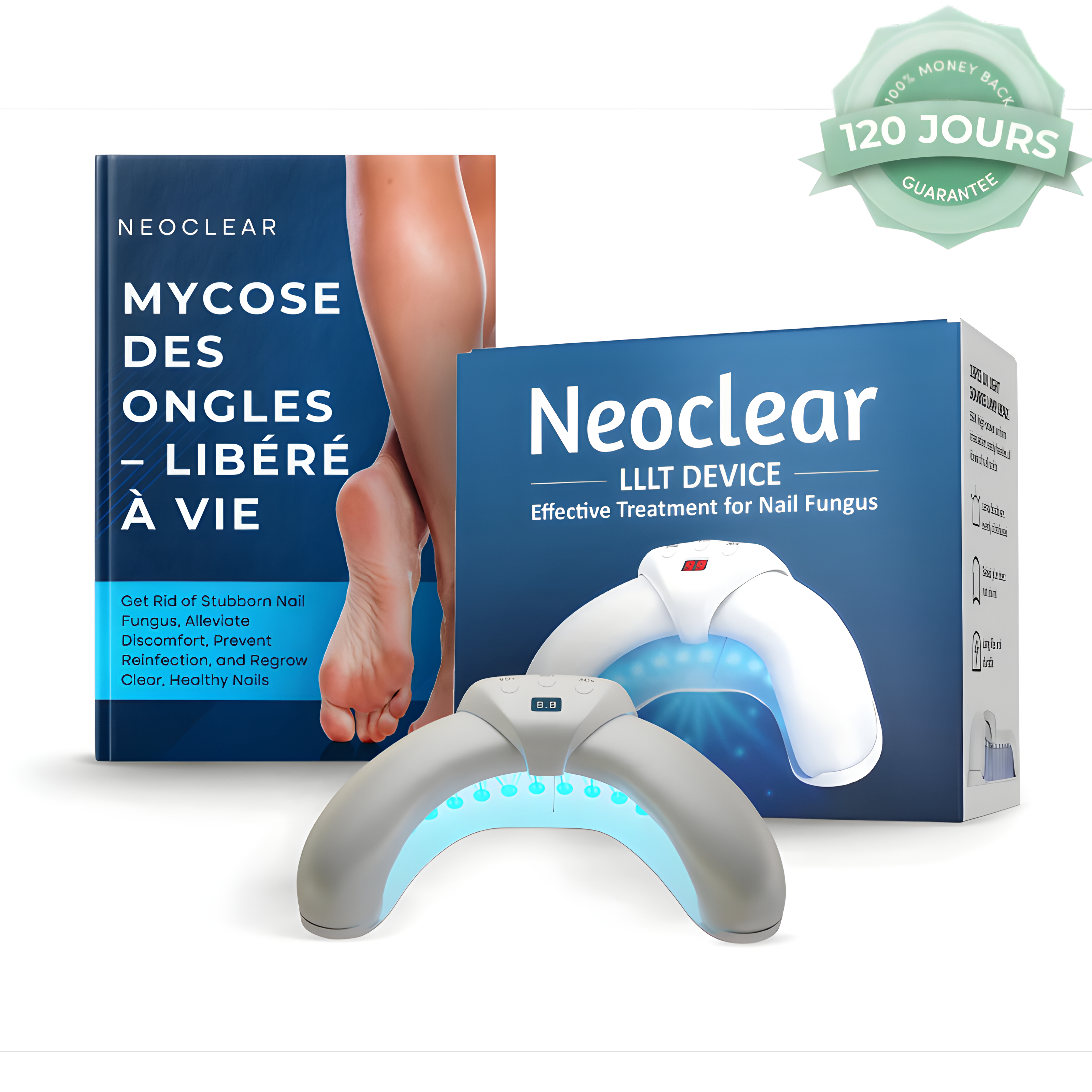 Neoclear – Restaure, Refuerza y Protege Tus Uñas
