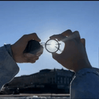 ShadowSunglasses | Gafas de sol con lentes negros, estilo UV-protección, moda