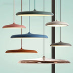 Moderna lámpara colgante LED estilo UFO – regulable y decorativa
