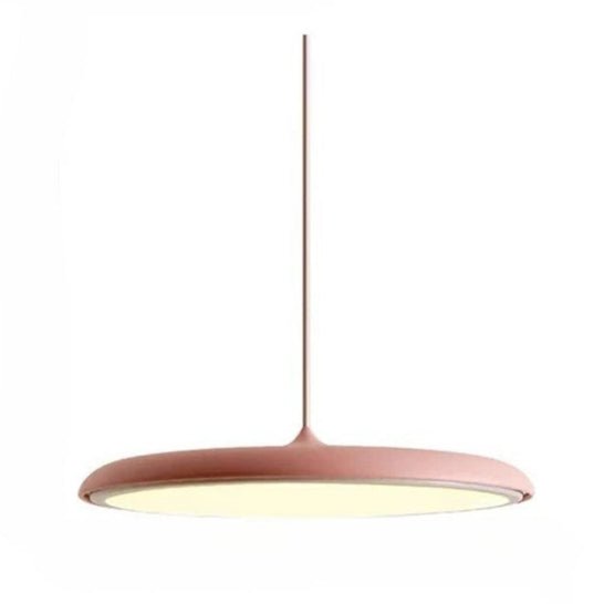 Moderna lámpara colgante LED estilo UFO – regulable y decorativa