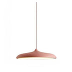 Moderna lámpara colgante LED estilo UFO – regulable y decorativa