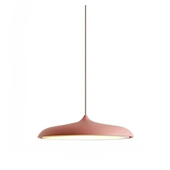 Moderna lámpara colgante LED estilo UFO – regulable y decorativa