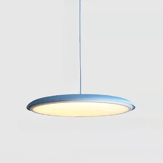 Moderna lámpara colgante LED estilo UFO – regulable y decorativa