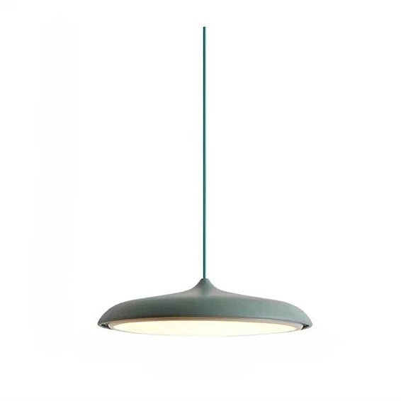Moderna lámpara colgante LED estilo UFO – regulable y decorativa