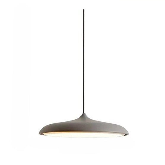 Moderna lámpara colgante LED estilo UFO – regulable y decorativa