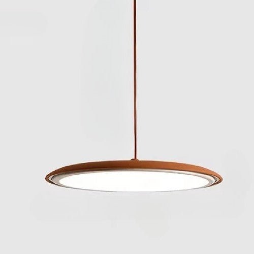 Moderna lámpara colgante LED estilo UFO – regulable y decorativa