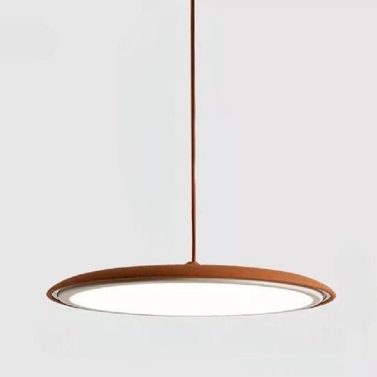 Moderna lámpara colgante LED estilo UFO – regulable y decorativa