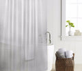 Cortina de Ducha Transparente – Lujo y Funcionalidad para el Baño