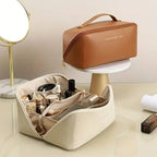 GlamourBox - Bolsa de cosméticos elegante con gran capacidad