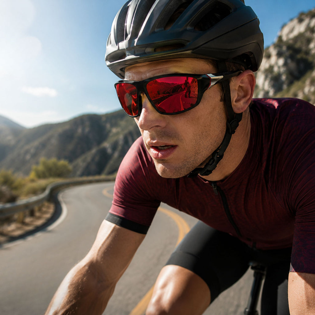 GLAREBLOCK – Gafas de sol deportivas polarizadas con protección UV400
