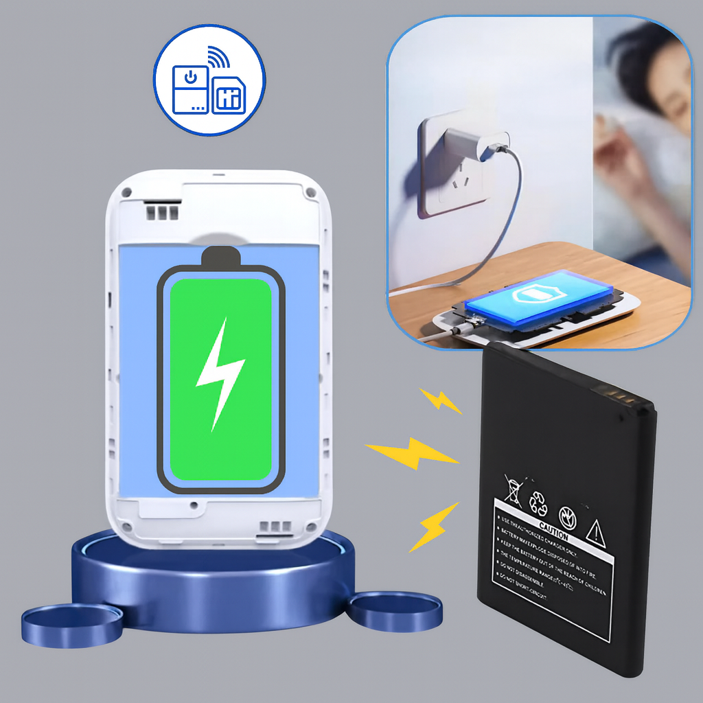 Router Wi-Fi portátil – acceso a internet en movimiento