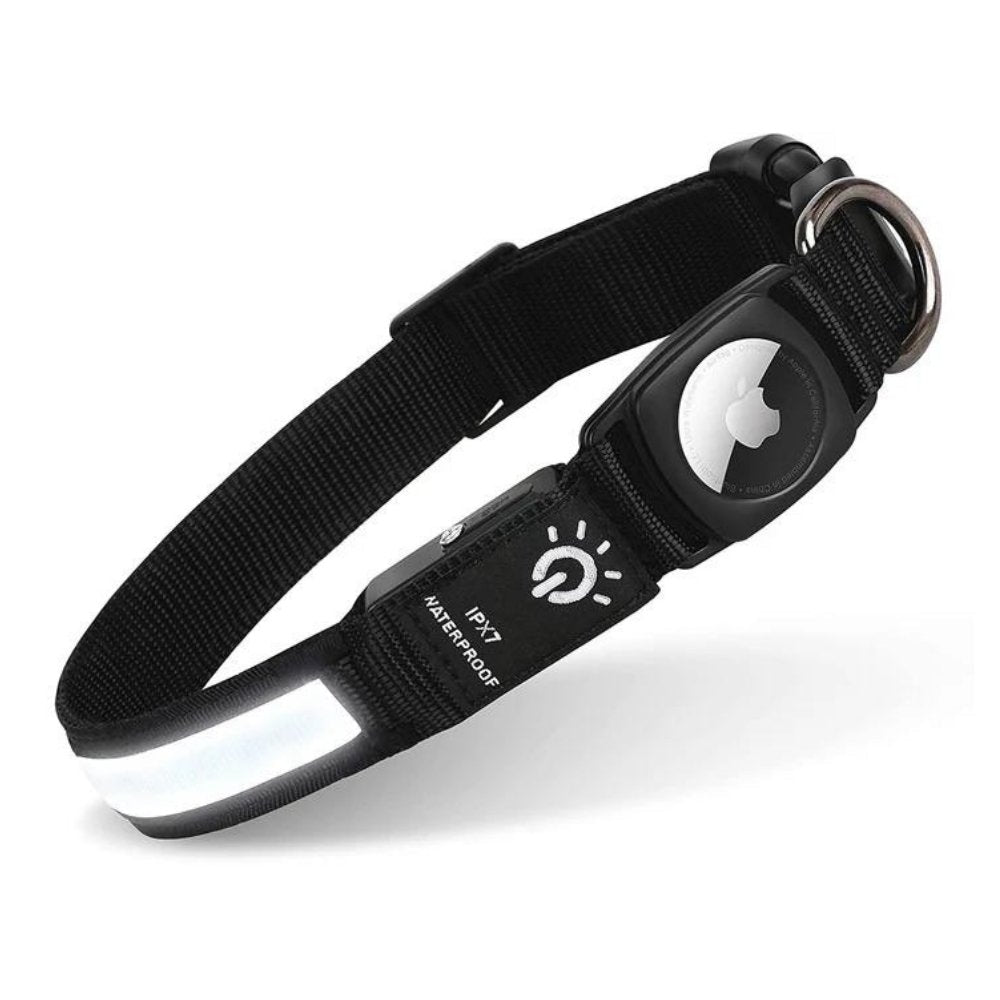 GlowGuard • Collar para Perros con AirTag