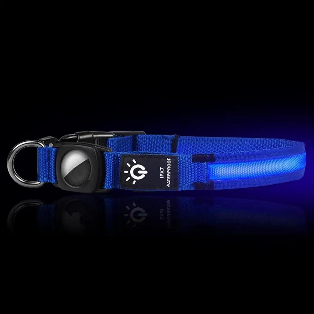 GlowGuard • Collar para Perros con AirTag