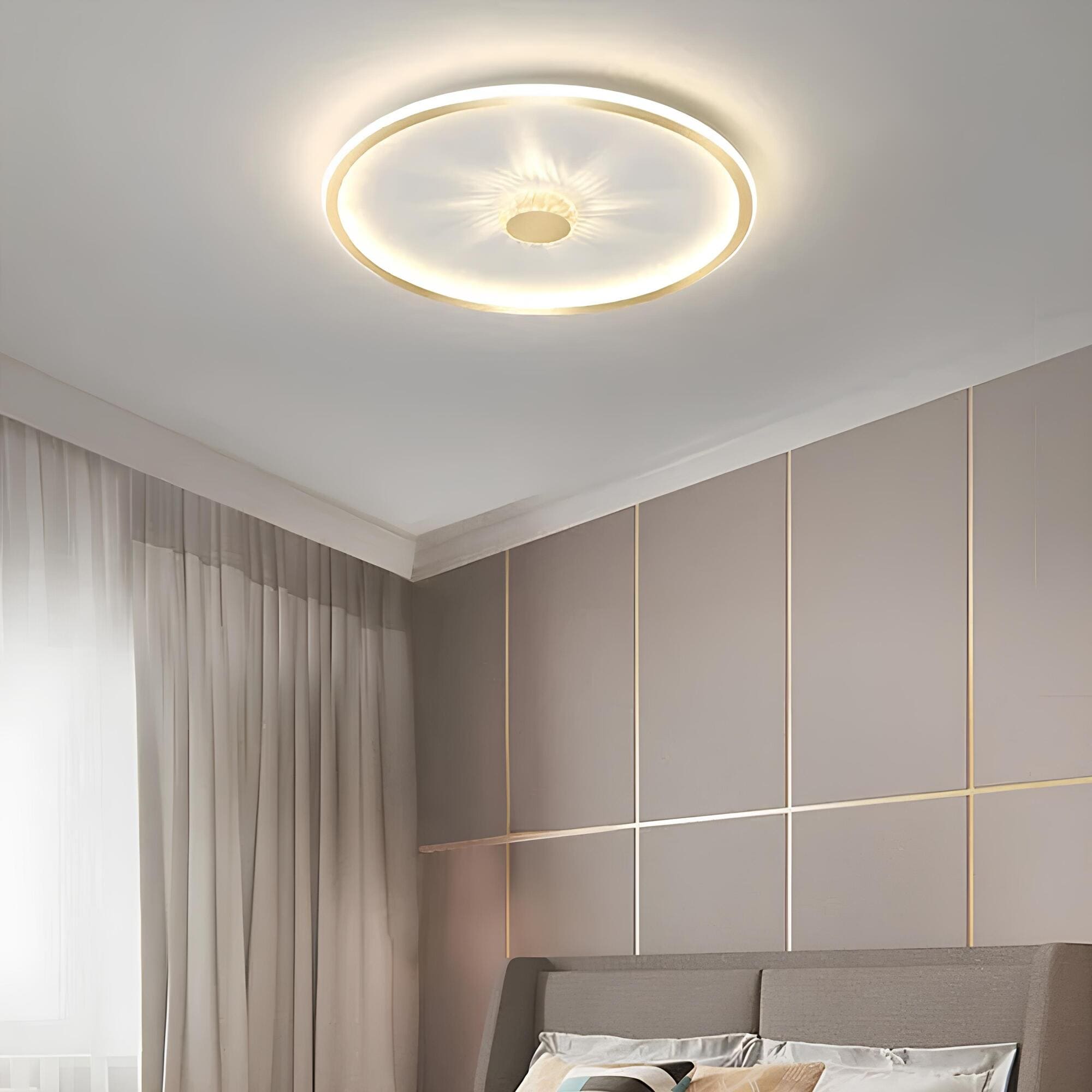 Lámpara de techo LED | Regulable para dormitorio, salón