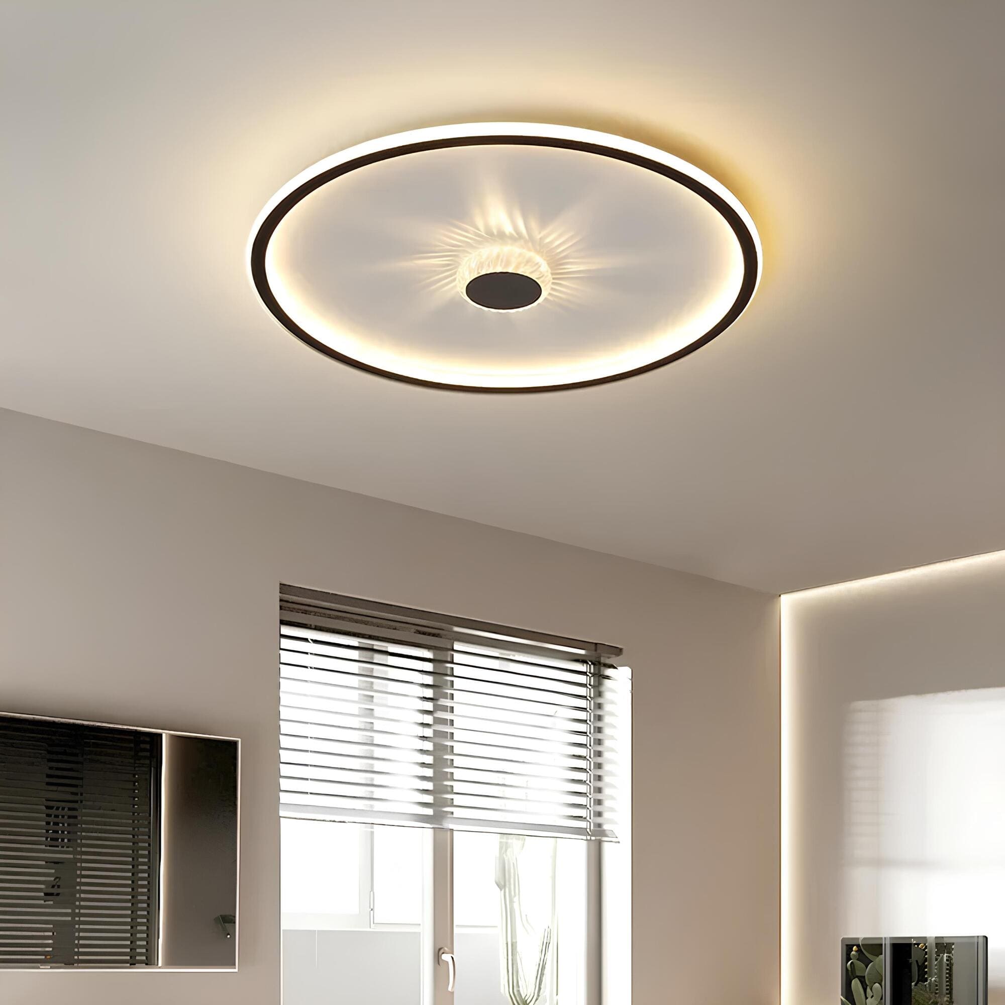 Lámpara de techo LED | Regulable para dormitorio, salón
