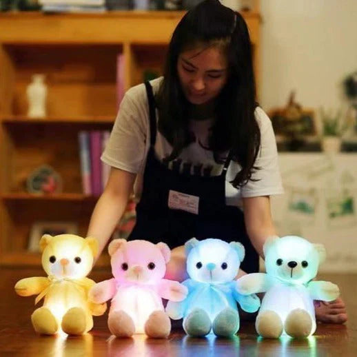 LumaBear - Oso de peluche LED colorido