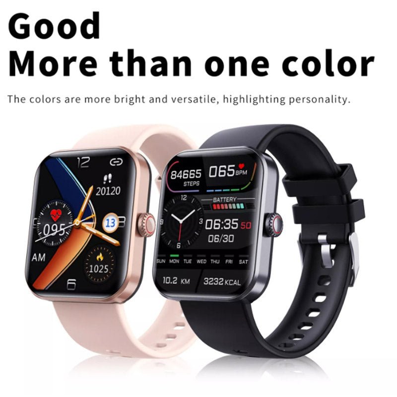 Kalsten | GlucoWatch - Reloj Inteligente para Monitoreo de Azúcar en Sangre
