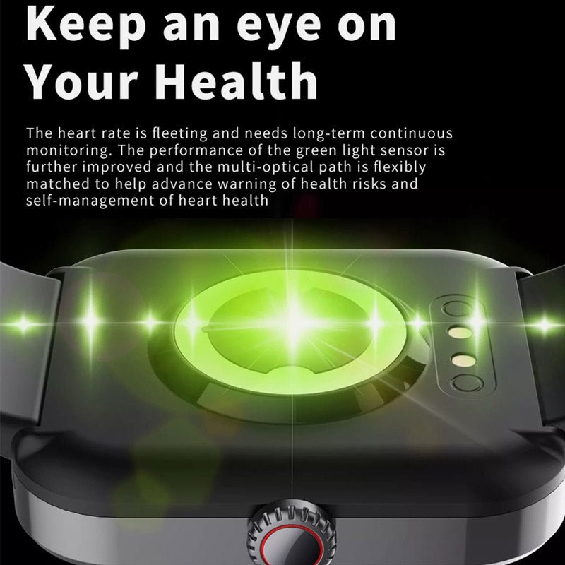 Kalsten | GlucoWatch - Reloj Inteligente para Monitoreo de Azúcar en Sangre