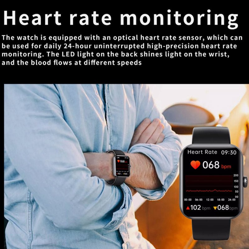 Kalsten | GlucoWatch - Reloj Inteligente para Monitoreo de Azúcar en Sangre