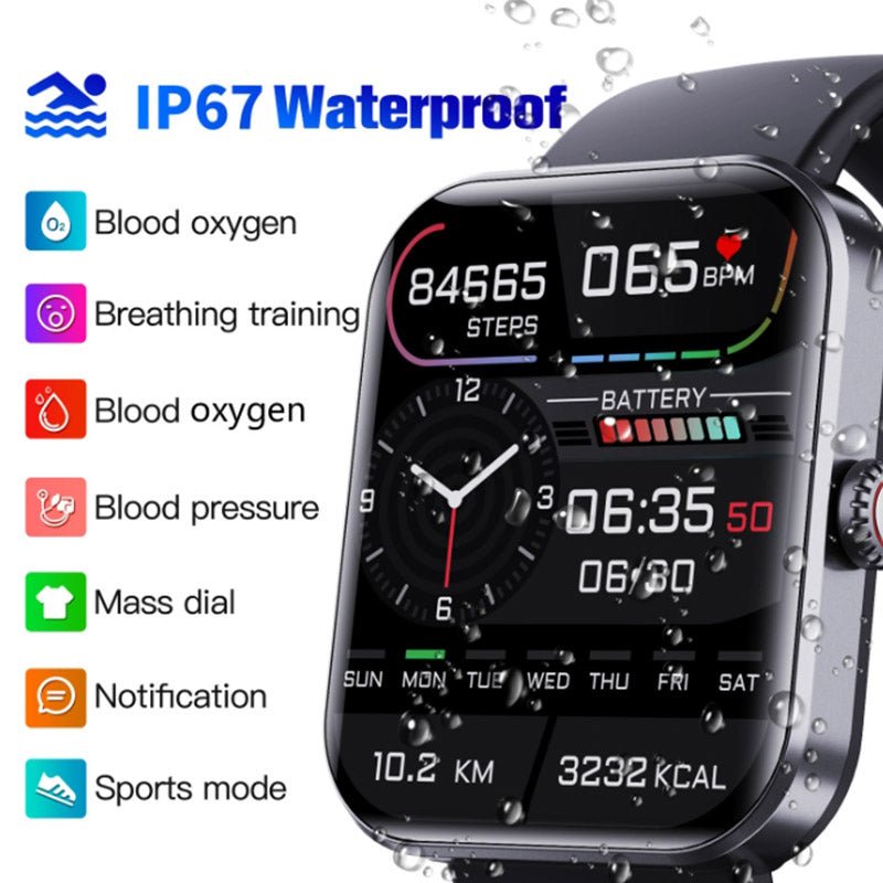 Kalsten | GlucoWatch - Reloj Inteligente para Monitoreo de Azúcar en Sangre