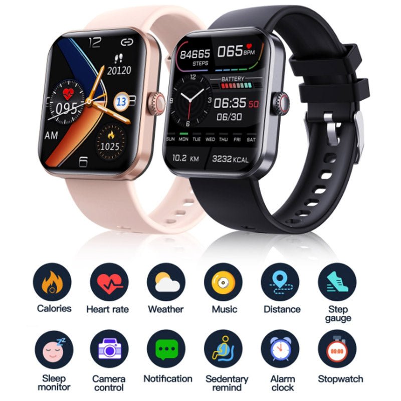 Kalsten | GlucoWatch - Reloj Inteligente para Monitoreo de Azúcar en Sangre