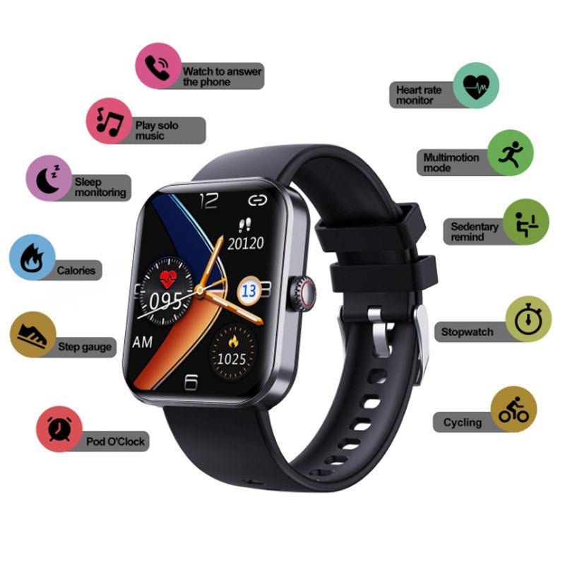 Kalsten | GlucoWatch - Reloj Inteligente para Monitoreo de Azúcar en Sangre